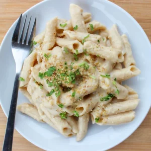 Cauliflower Alfredo pasta for kids