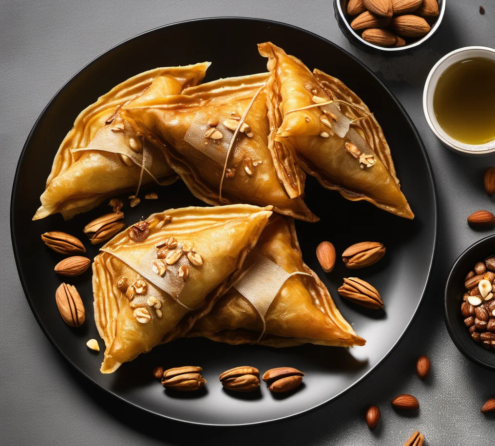 Baklava Pancakes