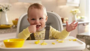 Best foods for babies to try first