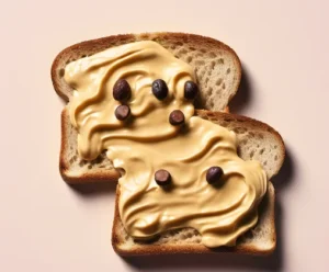 Quick and healthy snacks for school-age kids, nut sandwich