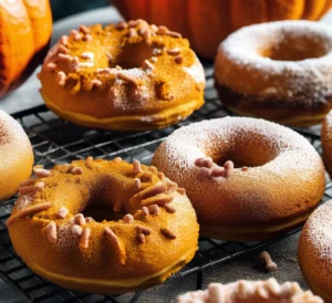 Baked Pumpkin Donuts