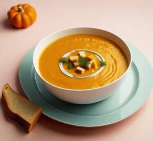 easy pumpkin soup for kids