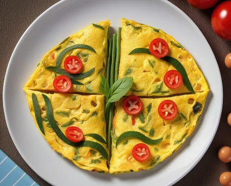 vegetable omelette for babies