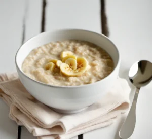 Homemade Baby Porridge; Simple Nutritious Recipes