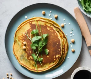 Chickpea Pancakes