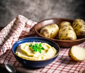 Eggs for Babies; Benefits and Simple Recipes, Egg and Potato Puree for Babies (6 months and older)