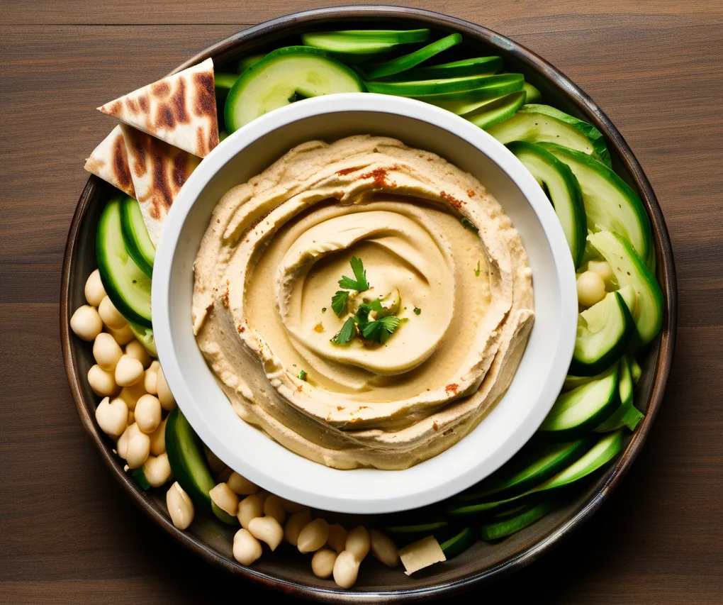 Homemade Hummus Recipe