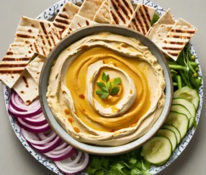 Easy Hummus Recipe