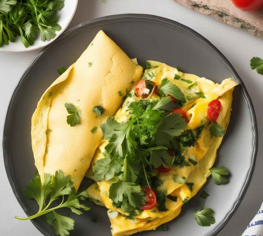 Mediterranean Omelette