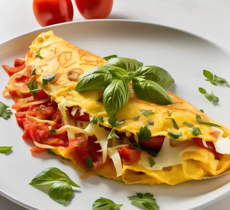 Mediterranean Omelette