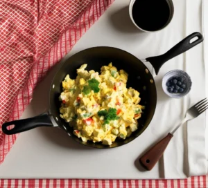 Eggs for Babies; Benefits and Simple Recipes, Scrambled Eggs with Yogurt for Babies (6 months and older)