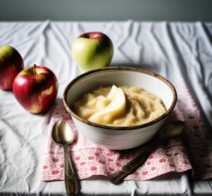 Apples for Babies; Benefits and Recipes, Simple Apple Puree for Babies