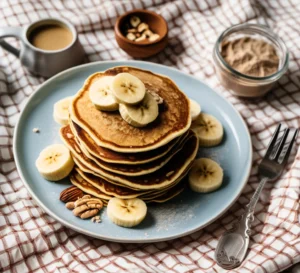 Banana-Based Foods, Banana Pancakes for Babies Over 8 Months