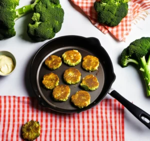 Broccoli for Babies: Nutritional Value and 4 Delicious Recipes, Broccoli Patties for babies 