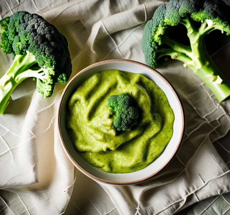 Broccoli for Babies, broccoli puree for babies