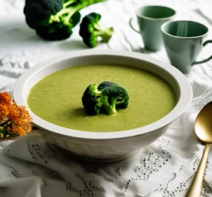 Broccoli for Babies: Nutritional Value and 4 Delicious Recipes, Broccoli Cream Soup for babies