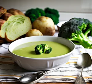 Broccoli Soup Recipe for Babies (+1 Year Old)