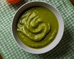 Green Beans for Baby plus Green Beans Recipe for 6 month old baby, Simple Green Bean and caroot Puree (+6 months)