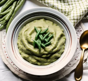 Green Beans for Baby plus Green Beans Recipe for 6 month old baby, Simple Green Bean Puree (+6 months)