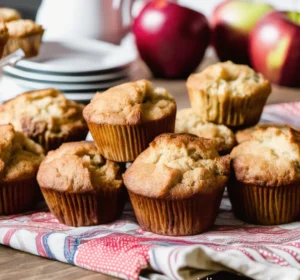 Apples for Babies; Benefits and Recipes, Apple and Carrot Muffins for Babies