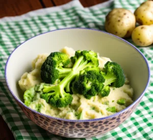 Potato Recipes for Babies; Benefits and Some Simple Mashed Potato for babies, Broccoli and Potato Puree Recipe for Baby 