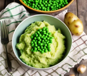 Potato Recipes for Babies; Benefits and Some Simple Mashed Potato for babies, Green Pea and Potato Mash for Babies: