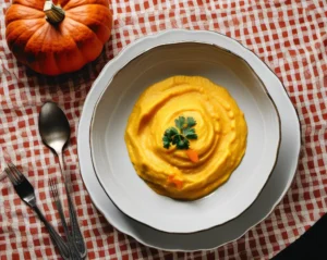 Pumpkin for Babies; Benefits and Recipes, Nutrient-Rich Pumpkin Puree with Corn and Carrots (6 months+)