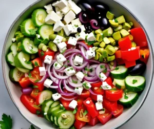 Mediterranean Greek Salad recipe