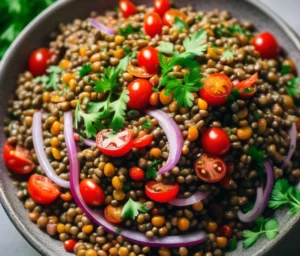 Mediterranean Lentil Salad Recipe