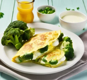 12 Nutritious Baby Omelette Recipes, Broccoli and Mozzarella Baby Omelette Recipe