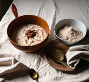 brown rice baby porridge recipe, baby porridge 4 months, why is brown rice healthier