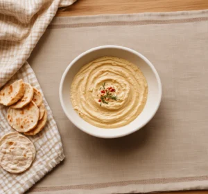 Chickpeas for Baby; Nutritional Benefits and a homemade Hummus for babies, Simple Chickpea Puree