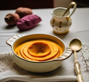 Sweet Potato Custard recipe