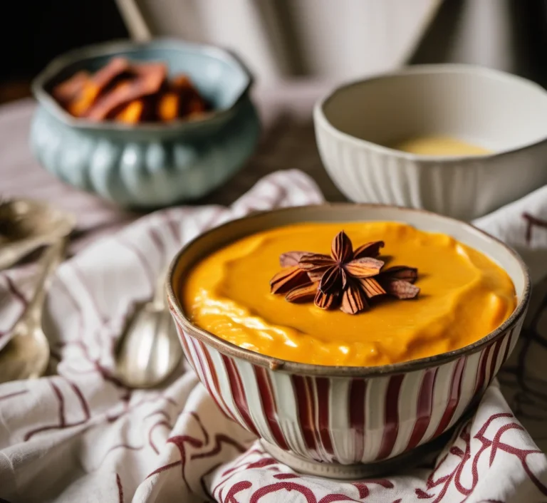 Sweet Potato Custard recipe