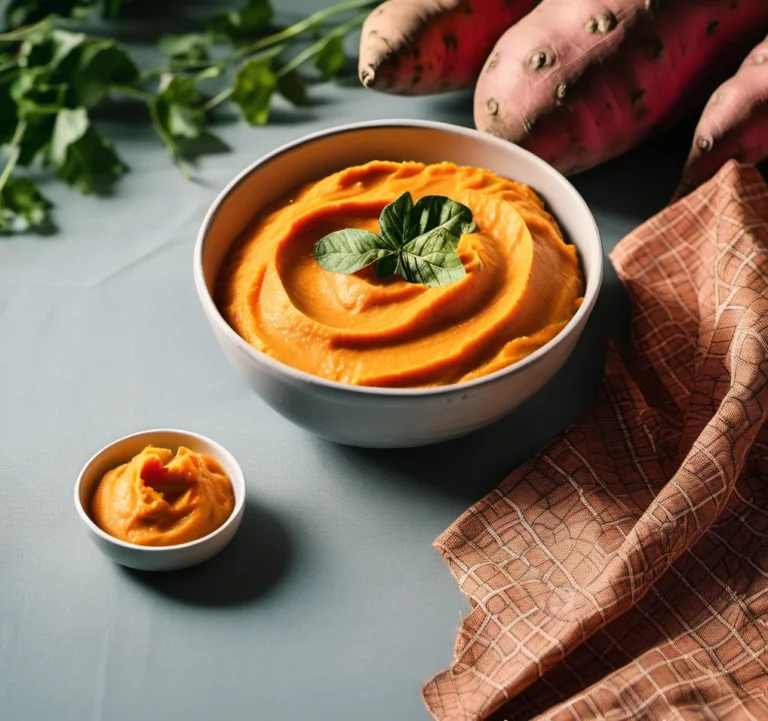 Homemade Sweet Potato Puree Recipe for Baby