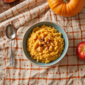 healthy breakfast recipes for kids, Apple and Pumpkin Mash