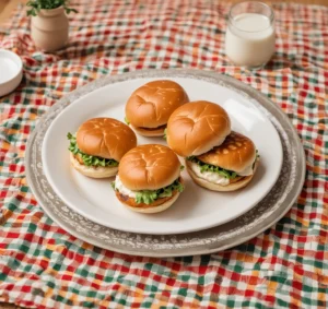 Chicken for Babies; Tips and 10 Chicken Recipes for Baby, Mini Chicken Burgers for Babies 