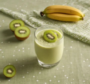 Kiwi for Babies; Kiwi Smoothies and Ice Cream for Babies