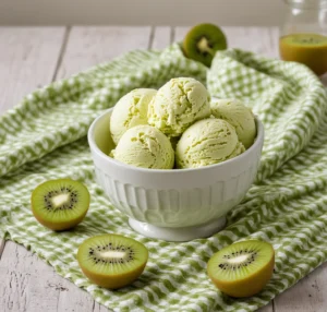 Kiwi for Babies; Kiwi Smoothies and Ice Cream for Babies