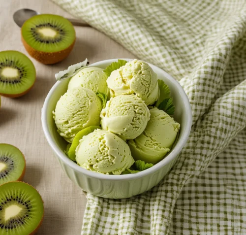 Kiwi for Babies; Kiwi Smoothies and Ice Cream for Babies