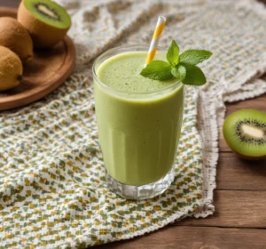 Kiwi for Babies; Kiwi Smoothies and Ice Cream for Babies