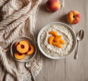 Peaches for Baby; fresh peach Recipes for babies, peach puree for baby