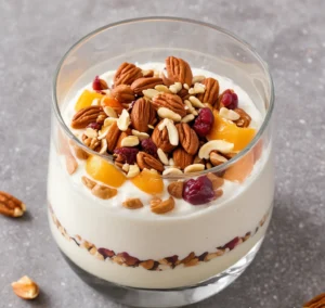 healthy breakfast recipes for kids, Yogurt and Fruit Delight